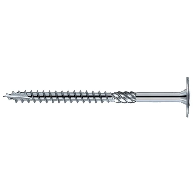Vis Charpente à Tête Plate Large Rondelle 8 X 240 Mm, 50 Vis 4 Vis Charpente à Tête Plate Large Rondelle 8 X 240 Mm, 50 Vis – Image 2