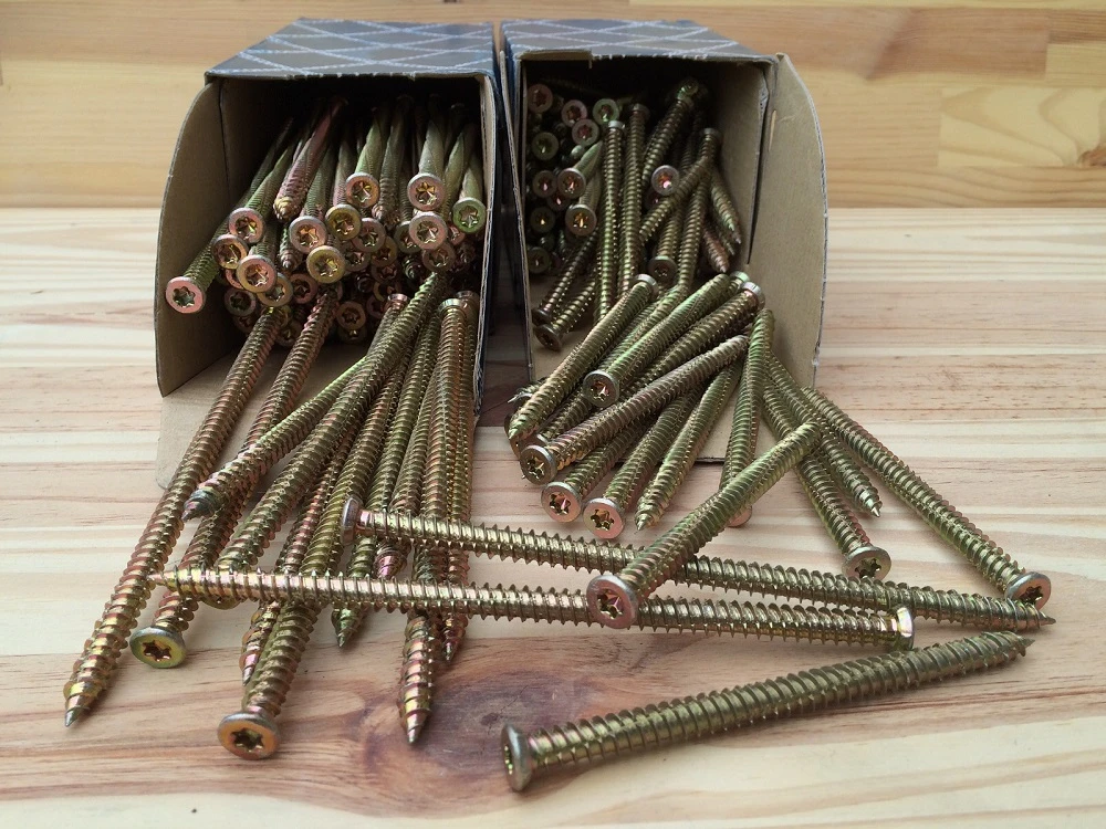 Vis à Béton Avec Tête Plate 7,5 X 132 Mm, 100 Pièces 3 Vis à Béton Avec Tête Plate 7,5 X 132 Mm, 100 Pièces – Image 2