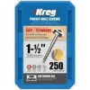 Vis Kreg 38 Mm Avec Filetage Grossier SML-C150 - Boite De 250 Vis