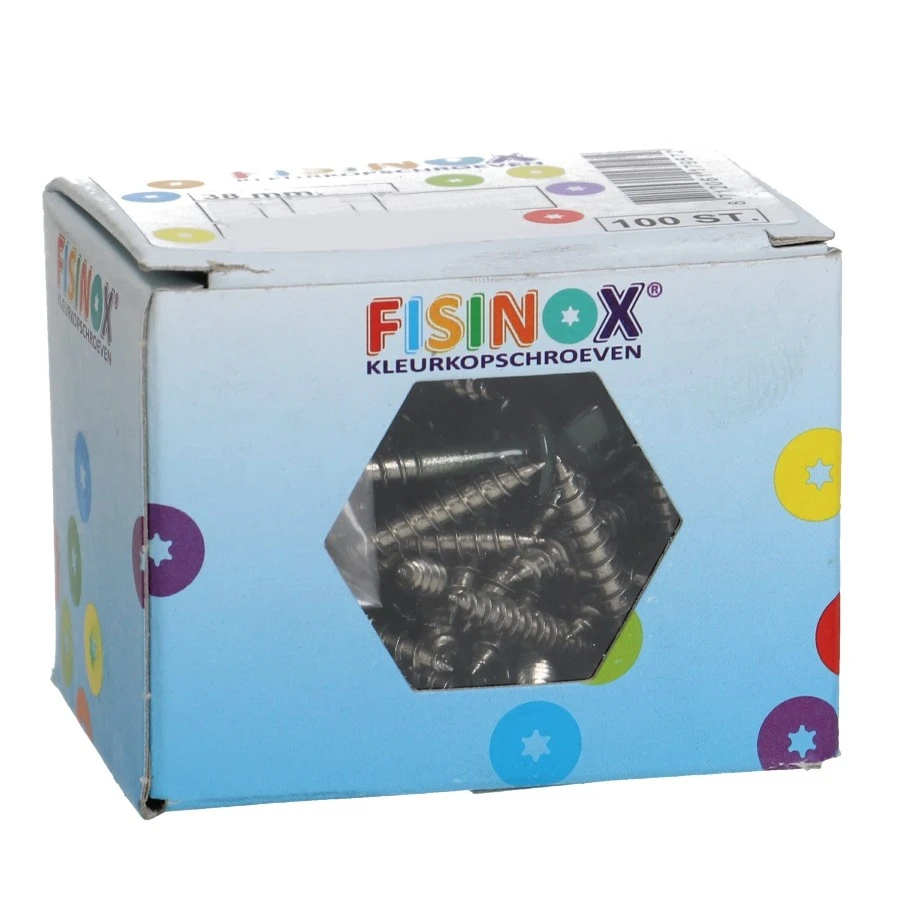 Vis Pour Bardage HPL Composite En Inox à Tête Colorée Blanc Crème RAL 9001 4 Vis Pour Bardage HPL Composite En Inox à Tête Colorée Blanc Crème RAL 9001 – Image 2