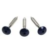 Vis Pour Bardage HPL Composite En Inox à Tête Colorée Bleu RAL 5011 -SILVERLINE Ventes Vis pour bardage HPL composite en inox a tete coloree bl 4