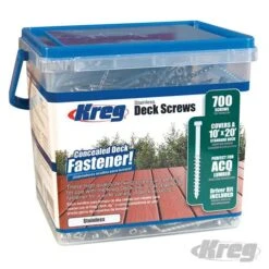 Vis Terrasse Inox Kreg 700 Pièces - SDK-C2SS-700