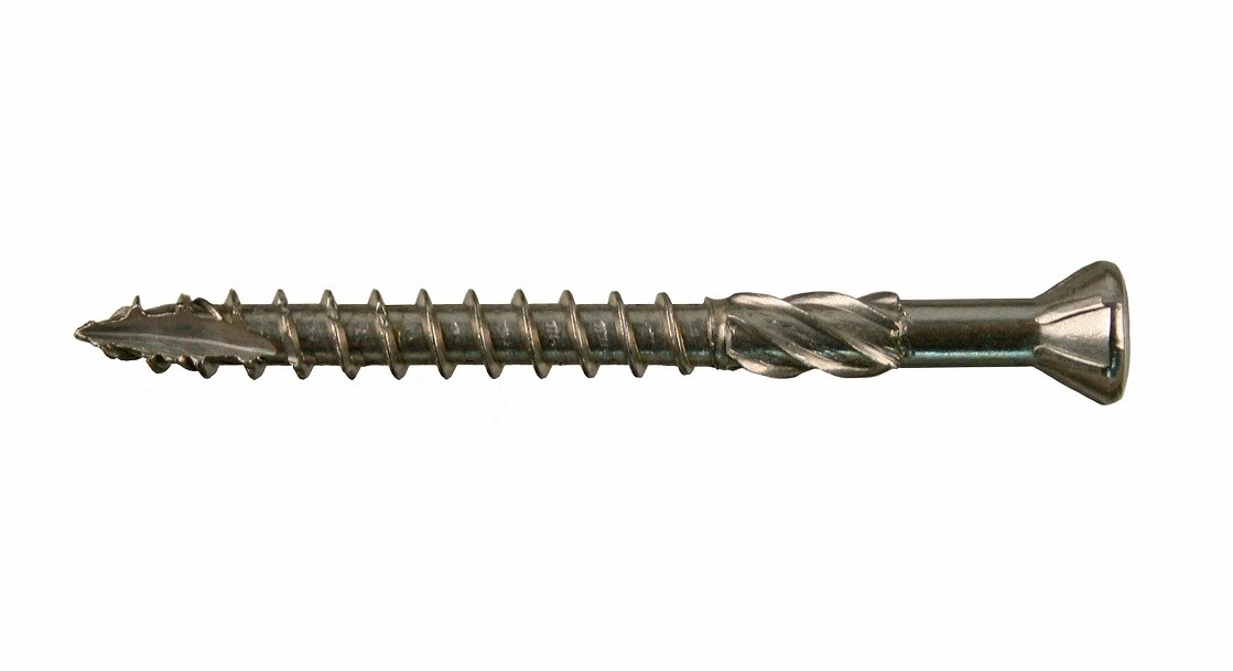 Vis Terrasse Inox 4,5 X 40 Mm, 200 Pièces 3 Vis Terrasse Inox 4,5 X 40 Mm, 200 Pièces