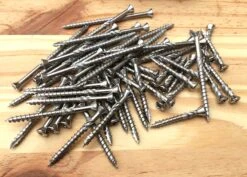 Vis Terrasse Inox 5 X 60 Mm, 100 Pièces -SILVERLINE Ventes Vis terrasse inox 410 prix discount 7