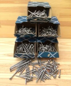 Vis Terrasse Inox 4,5 X 50 Mm, 200 Pièces 11 Vis Terrasse Inox 4,5 X 50 Mm, 200 Pièces -SILVERLINE Ventes Vis terrasse inox 410 torx pas cher 4