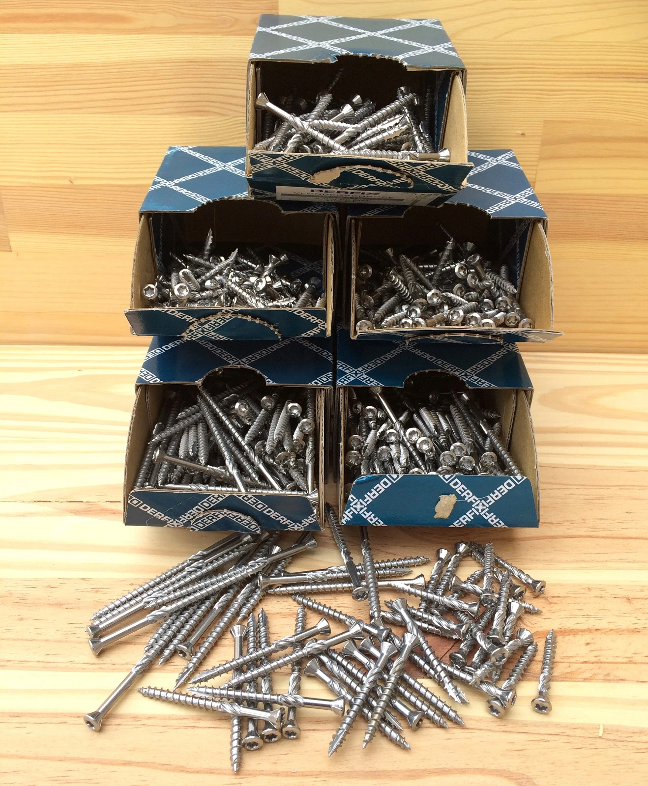 Vis Terrasse Inox 4,5 X 40 Mm, 200 Pièces 6 Vis Terrasse Inox 4,5 X 40 Mm, 200 Pièces – Image 4