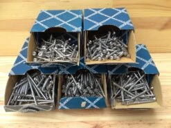 Vis Terrasse Inox 5 X 50 Mm, 100 Pièces -SILVERLINE Ventes Vis terrasse inox au meilleur prix 5