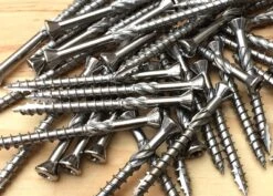 Vis Terrasse Inox 5 X 70 Mm, 100 Pièces -SILVERLINE Ventes Vis terrasse inox fournisseur prix discount 2