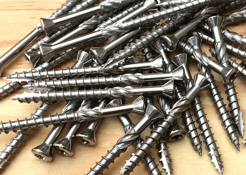 Vis Terrasse Inox 4,5 X 50 Mm, 200 Pièces 8 Vis Terrasse Inox 4,5 X 50 Mm, 200 Pièces – Image 6