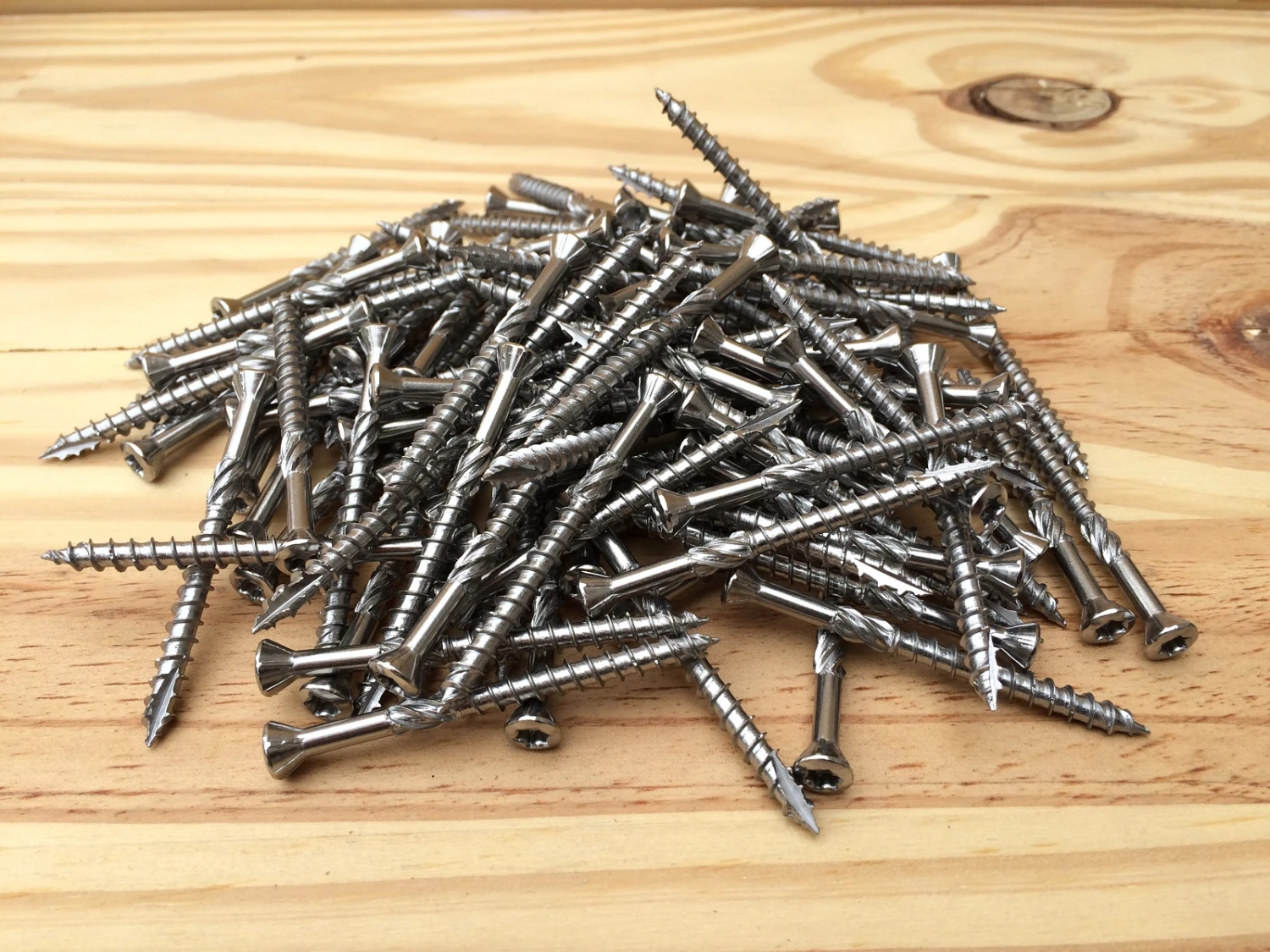 Vis Terrasse Inox 4,5 X 50 Mm, 200 Pièces 7 Vis Terrasse Inox 4,5 X 50 Mm, 200 Pièces – Image 5