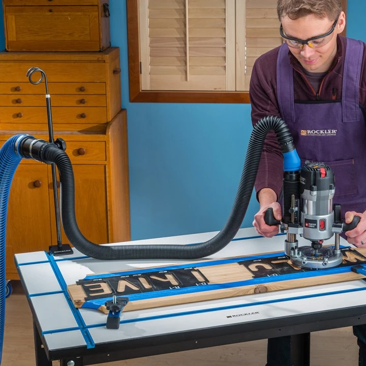 Kit Universel D'adaptation Pour Extraction De Poussière D'outils électroportatfs 6 Kit Universel D'adaptation Pour Extraction De Poussière D'outils électroportatfs – Image 4