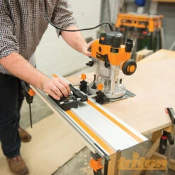 Adaptateur Pour Rail De Guidage De Défonceuse Triton TRTA001 9 Adaptateur Pour Rail De Guidage De Défonceuse Triton TRTA001 -SILVERLINE Ventes adaptateur pour rail de guidage de defonceuse triton 1