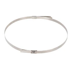 Silverline 50 Serre-câbles Autobloquants En Acier Inoxydable 300 Mm -SILVERLINE Ventes attaches de cable fixman 404155