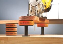 4 Rondelles Anti-dérapantes Bench Cookies Plus -SILVERLINE Ventes bench cookies plus 54694 benchdog 641629