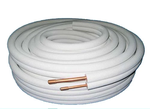 Liaison Bi-Tube Cuivre Préisolé M1 1/4" & 5/8" 3 Liaison Bi-Tube Cuivre Préisolé M1 1/4" & 5/8"