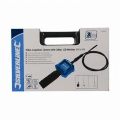 Silverline Caméra D'inspection Avec écran LCD Couleur 17 Silverline Caméra D'inspection Avec écran LCD Couleur -SILVERLINE Ventes camera inspection meilleur prix