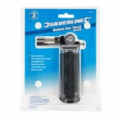Silverline Mini-chalumeau Au Butane Rechargeable -SILVERLINE Ventes chalumeau rechargeable au gaz de briquet