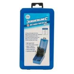 Silverline Coffret 25 Mèches Acier Rapide HSS-R 1 à 13 Mm 8 Silverline Coffret 25 Mèches Acier Rapide HSS-R 1 à 13 Mm -SILVERLINE Ventes coffret 25 meches acier rapide hss silverline ds51