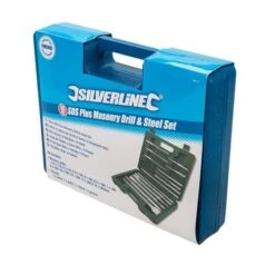 Silverline Coffret 15 Pièces De Forets Et Burins SDS-Plus -SILVERLINE Ventes coffret de forets et burins sds plus 15 pcs silverline 1