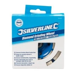 Silverline Disque De Meulage Diamant 100 X 22,23 Mm -SILVERLINE Ventes disque a meuler diamant pour beton et pierre