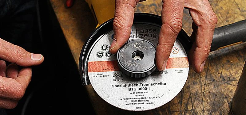 Écrou De Serrage Rapide Sans Clé Pour Meuleuse / Disqueuse 5 Écrou De Serrage Rapide Sans Clé Pour Meuleuse / Disqueuse – Image 3