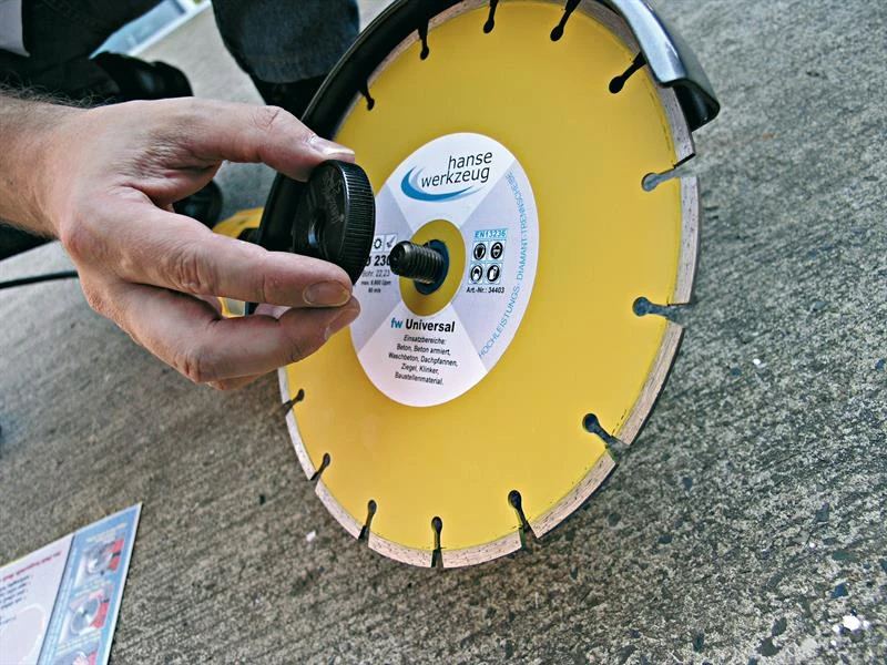 Écrou De Serrage Rapide Sans Clé Pour Meuleuse / Disqueuse 4 Écrou De Serrage Rapide Sans Clé Pour Meuleuse / Disqueuse – Image 2