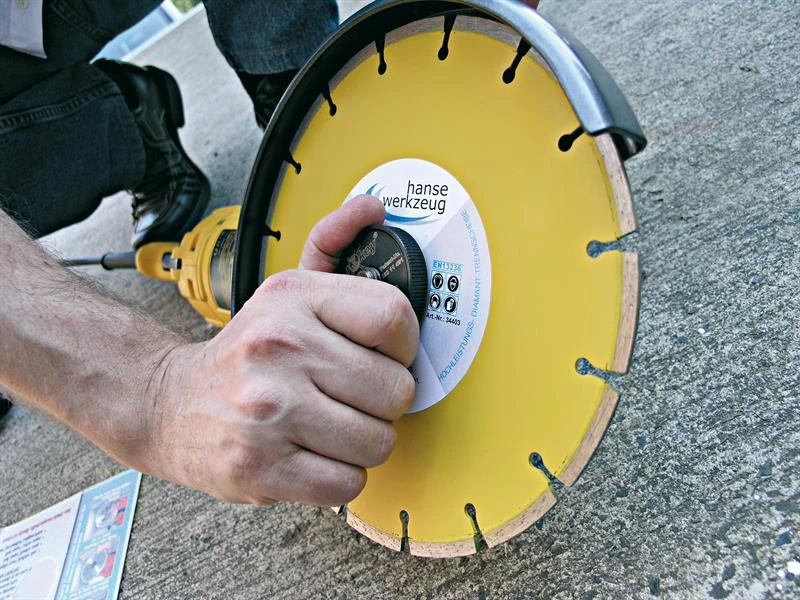 Écrou De Serrage Rapide Sans Clé Pour Meuleuse / Disqueuse 7 Écrou De Serrage Rapide Sans Clé Pour Meuleuse / Disqueuse – Image 5