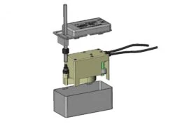 Pompe Centrifuge Pour L'évacuation Des Condensats Gotec EE 400 350 L/h -SILVERLINE Ventes ee400 eclate 1 zoom 1400159341
