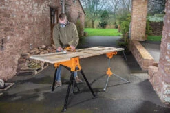 Étau Tréteau De Serrage Portable SuperJaws Triton SJA100E -SILVERLINE Ventes etau treteau de serrage portable SuperJaws Triton SJA100 4