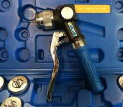 Pince à Emboiture Frigoriste Hydraulique En Coffret -SILVERLINE Ventes expandeur pour tube cuivre en pouce