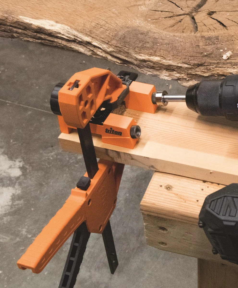 Gabarit De Perçage Réglable Pour Assemblage Par Vis Biaises Triton TWAJ 4 Gabarit De Perçage Réglable Pour Assemblage Par Vis Biaises Triton TWAJ – Image 2