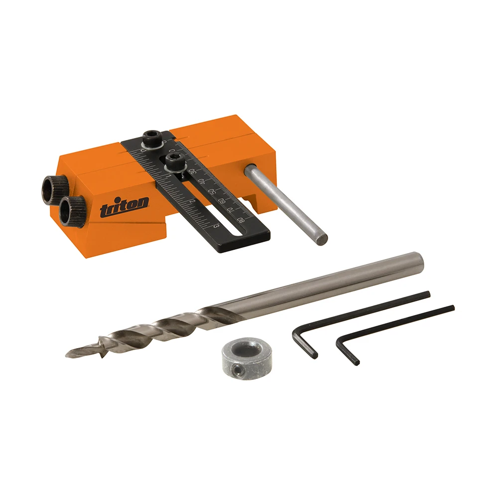 Gabarit De Perçage Réglable Pour Assemblage Par Vis Biaises Triton TWAJ 7 Gabarit De Perçage Réglable Pour Assemblage Par Vis Biaises Triton TWAJ – Image 5