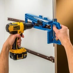 Gabarit Pour Coulisse De Tiroir Rockler 57302 9 Gabarit Pour Coulisse De Tiroir Rockler 57302 -SILVERLINE Ventes gabarit installation coulisses de tiroir rockler 57302