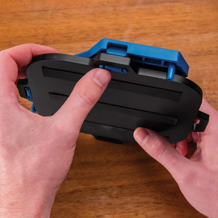 Gabarit Pour Angles à La Défonceuse Avec 12 Rayons Différents 9 Gabarit Pour Angles à La Défonceuse Avec 12 Rayons Différents – Image 7