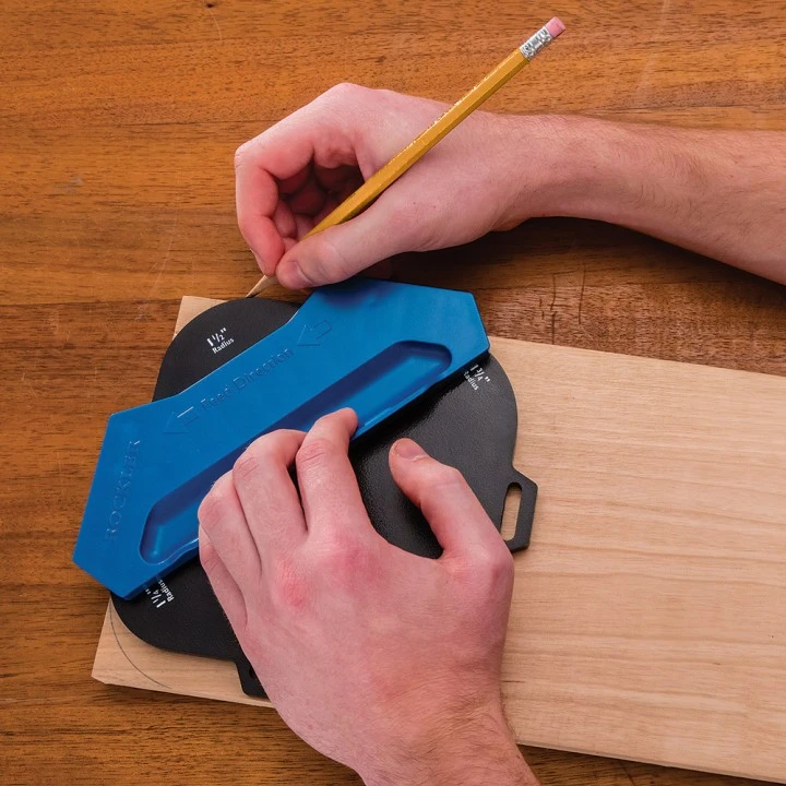 Gabarit Pour Angles à La Défonceuse Avec 12 Rayons Différents 10 Gabarit Pour Angles à La Défonceuse Avec 12 Rayons Différents – Image 8