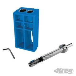 Guide Et Foret Coupe Chevilles Kreg KPCS Diamètre 9,52 Mm