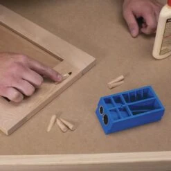 Guide Et Foret Coupe Chevilles Kreg KPCS Diamètre 9,52 Mm -SILVERLINE Ventes guide et foret pour chevilles kreg kpcs