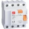 Interrupteur Différentiel 63A / 300mA / Type AC / Tétrapolaire -SILVERLINE Ventes interrupteurdifferentieltetrapolaireRKN 1404404299