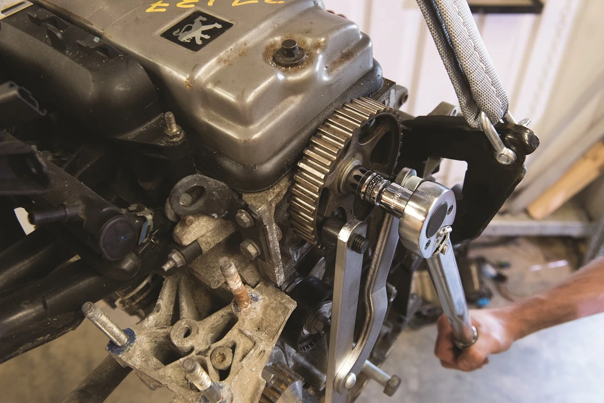 Silverline Kit Clé Universelle Pour Poulie D'arbre à Came 4 Silverline Kit Clé Universelle Pour Poulie D'arbre à Came – Image 2