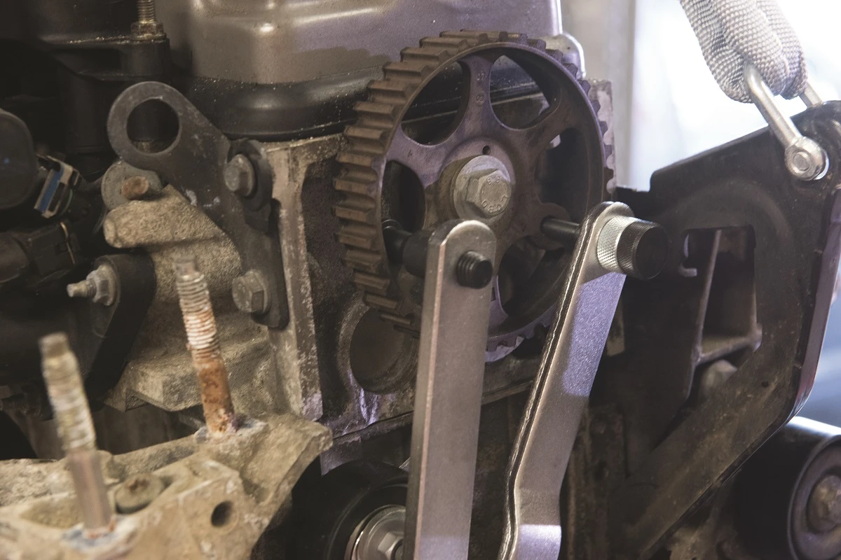 Silverline Kit Clé Universelle Pour Poulie D'arbre à Came 9 Silverline Kit Clé Universelle Pour Poulie D'arbre à Came – Image 7