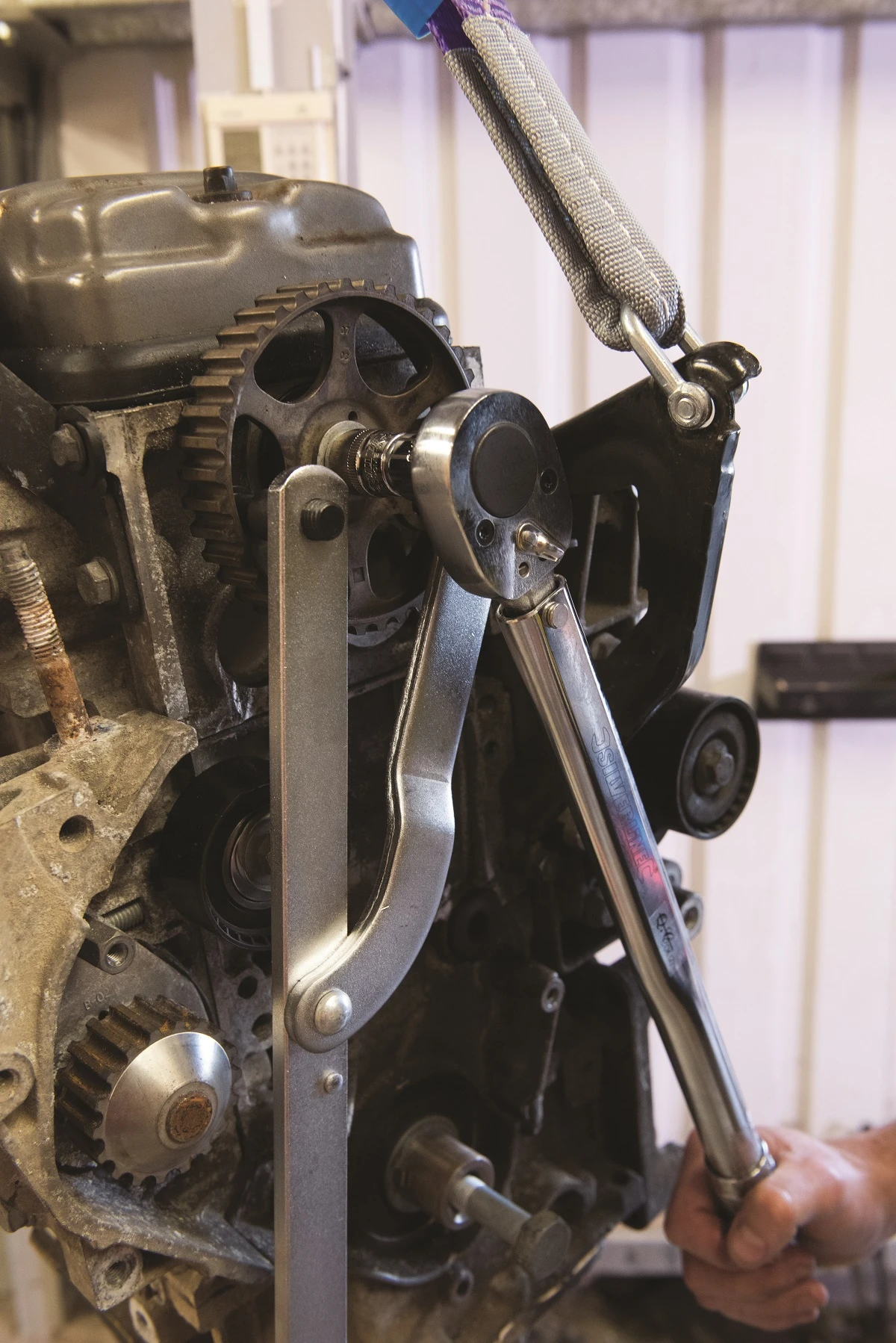 Silverline Kit Clé Universelle Pour Poulie D'arbre à Came 10 Silverline Kit Clé Universelle Pour Poulie D'arbre à Came – Image 8