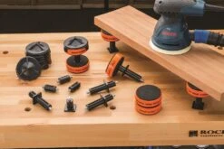 Kit Rondelles Anti-dérapantes Master Bench Cookie Plus -SILVERLINE Ventes kit complet rondelles bench cookies