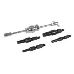Silverline Kit D'extracteur Pour Roulements Intérieurs Borgnes Automobile
