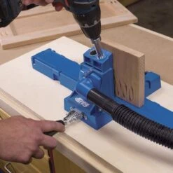 Guide Et Foret Coupe Chevilles Kreg KPCS Diamètre 9,52 Mm -SILVERLINE Ventes kpcs kreg 447134 ean 5024763178481