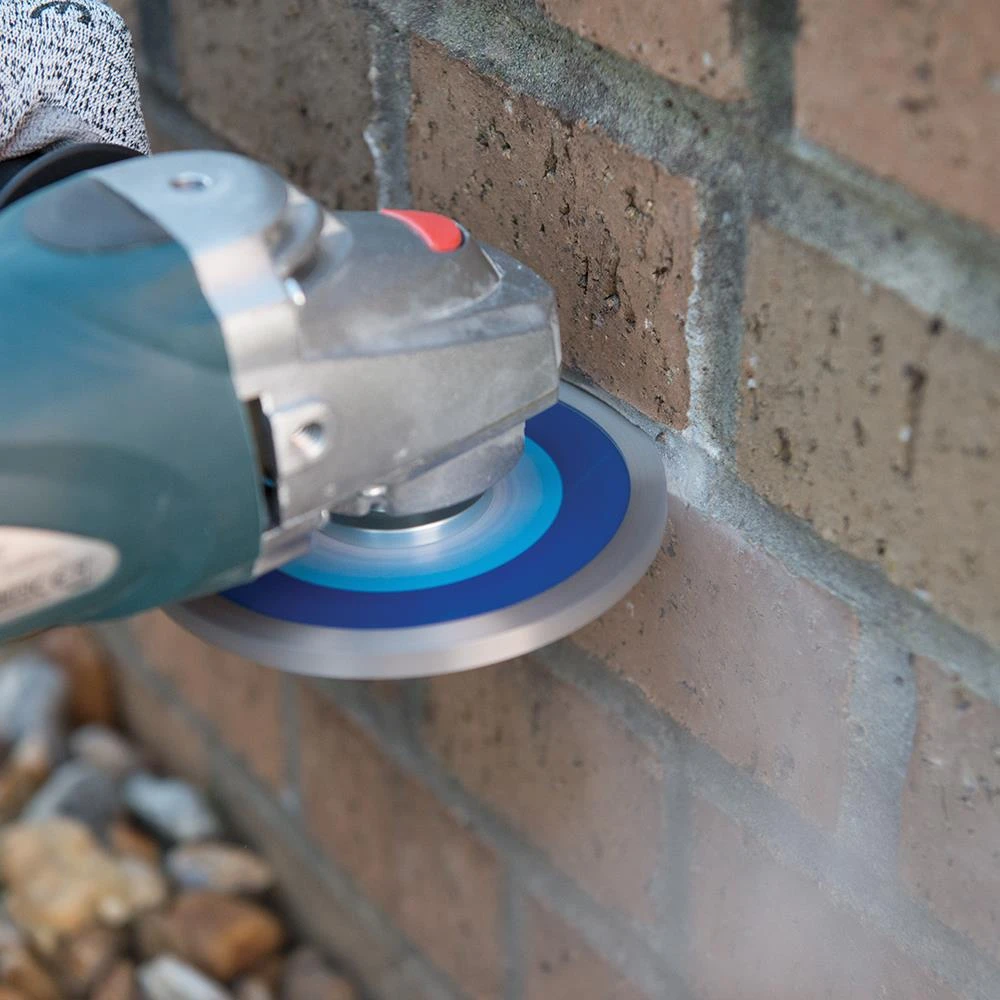 Silverline 2 Lames Diamantées à Déjointoyer Pour Meuleuse 115 Mm 4 Silverline 2 Lames Diamantées à Déjointoyer Pour Meuleuse 115 Mm – Image 2