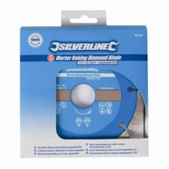 Silverline 2 Lames Diamantées à Déjointoyer Pour Meuleuse 115 Mm 11 Silverline 2 Lames Diamantées à Déjointoyer Pour Meuleuse 115 Mm -SILVERLINE Ventes lames diamant pour meuleuse pour gratter les joints de m
