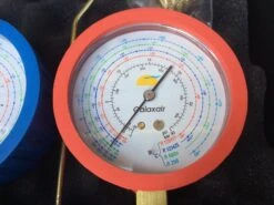 Manifold By-pass Frigoriste Avec Manomètres Pour R600a R1234yf R290 R1234ze -SILVERLINE Ventes manifold by pass frigoriste avec manometres pour r600a r 3