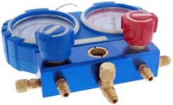 Coffret Complet Manifold 2 Voies Complet "Value" R410A R407C R134a R32 VMGR410A 11 Coffret Complet Manifold 2 Voies Complet "Value" R410A R407C R134a R32 VMGR410A -SILVERLINE Ventes manifold value complet 1407860081