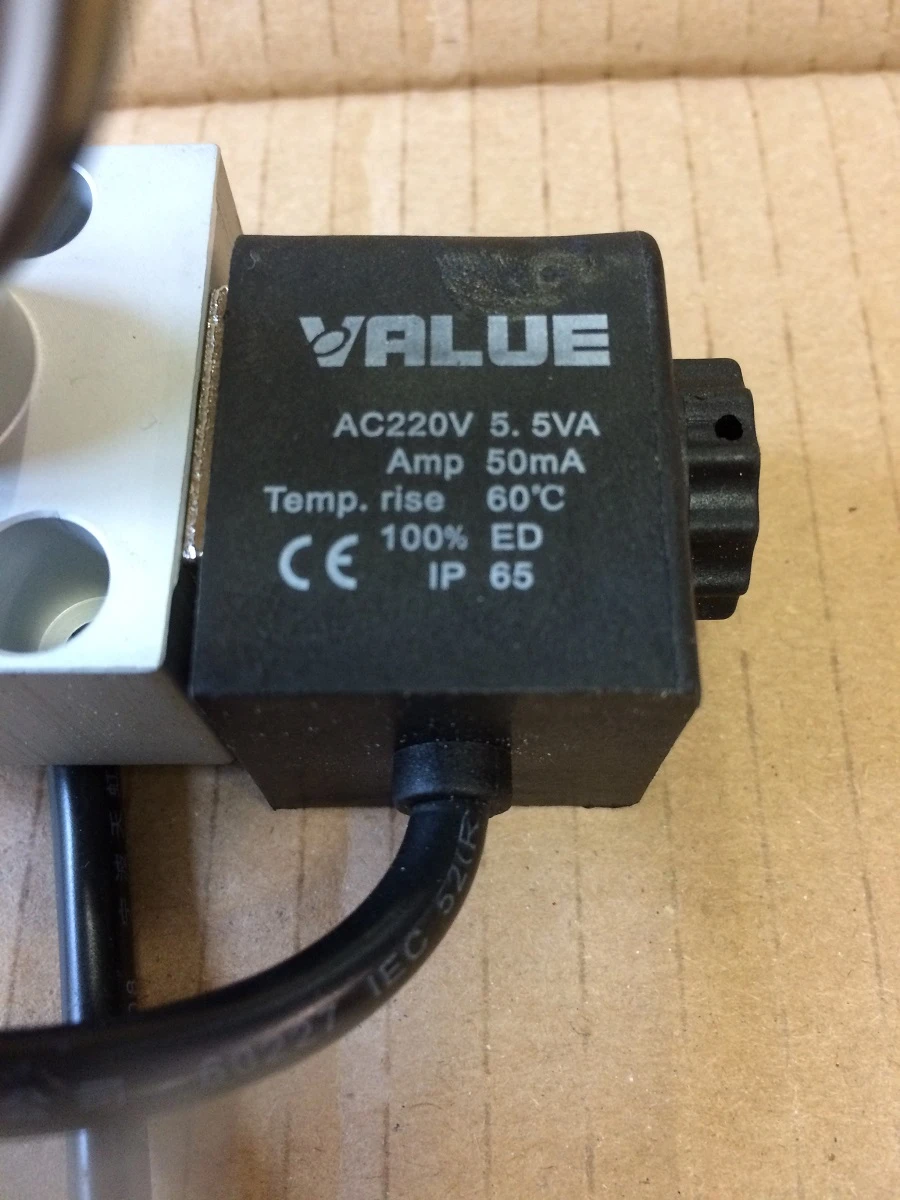 Vacuomètre Et électrovanne Pour Pompe à Vide Value VE225NSV Et VE245NSV 5 Vacuomètre Et électrovanne Pour Pompe à Vide Value VE225NSV Et VE245NSV – Image 3