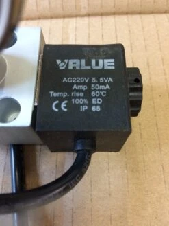 Vacuomètre Et électrovanne Pour Pompe à Vide Value VE260NSV Et VE280NSV -SILVERLINE Ventes manometre de vide value ve260nsv